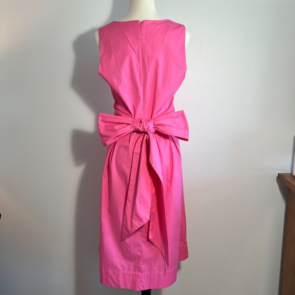 J. Crew Sleeveless Dress. Pink, Size 8 - Picture 2 of 6